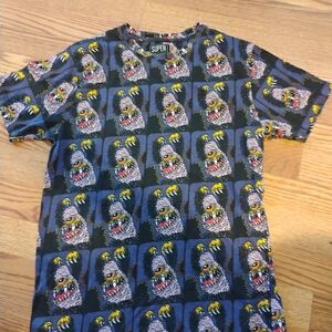 Kids Graphic Monster Shirt - Multicolor